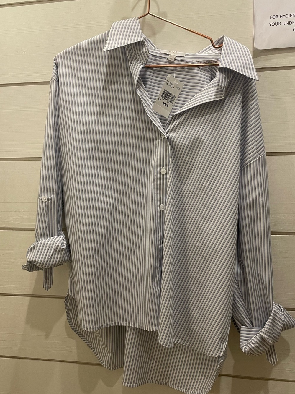 Kut From The Kloth Striped Button Down Shirt